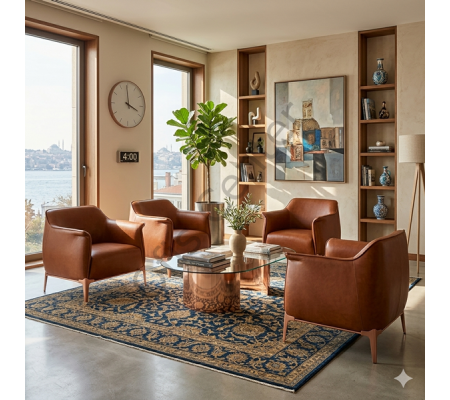 Twıla Tekli Ofis Büro Kanepesi 