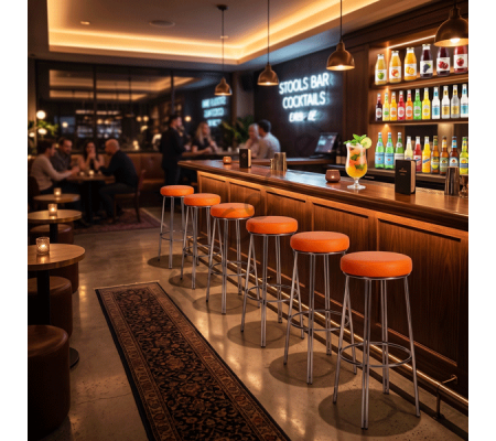 Optik 2158 Yüksek Bar Tabure