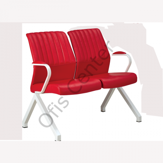 Armoni İkili Bekleme Koltuk