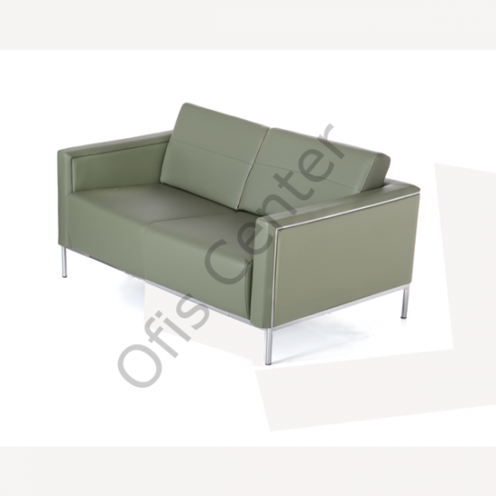 Silva Kromajlı İkili Kanepe