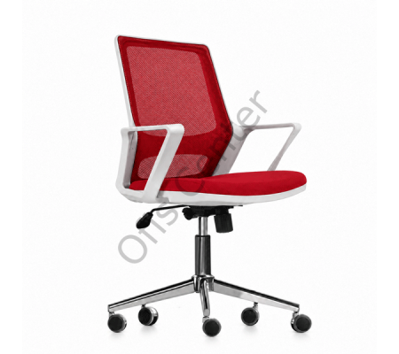 Maestro White Ofis ve Büro Şef &Toplantı Koltuk