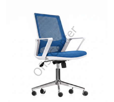 Maestro White Ofis ve Büro Şef &Toplantı Koltuk