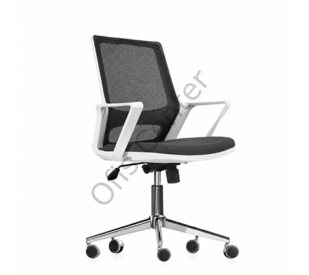 Maestro White Ofis ve Büro Şef &Toplantı Koltuk