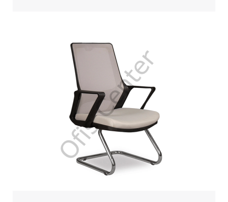 Maestro Fileli Metal U Ayaklı Misafir Koltuğu | Ergonomik & Modern