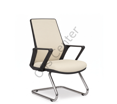 Maestro Fileli Metal U Ayaklı Misafir Koltuğu | Ergonomik & Modern