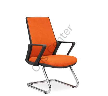 Maestro Fileli Metal U Ayaklı Misafir Koltuğu | Ergonomik & Modern