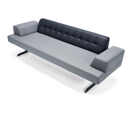 Bugatti D Üçlü Kanepe