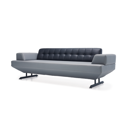 Bugatti D Üçlü Kanepe