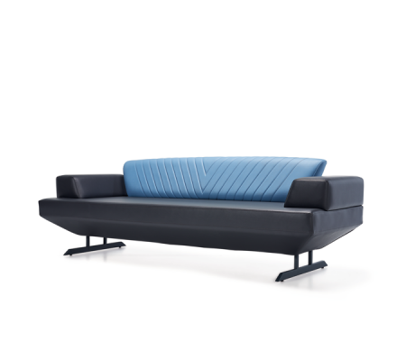 Bugatti V Üçlü Kanepe