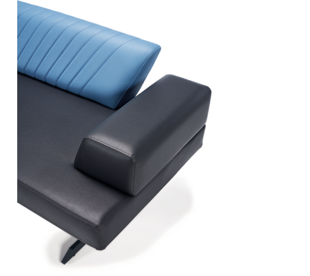 Bugatti V Üçlü Kanepe