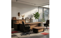 Han Vip Ofis Makam Takımı 250 cm Masalı