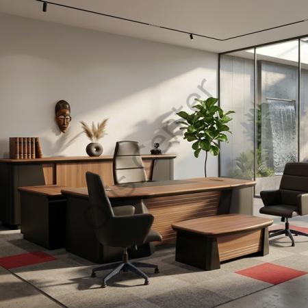 Han Vip Ofis Makam Takımı 250 cm Masalı
