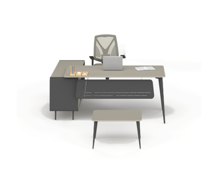 Ritim Etejerli Ofis Büro Masası 165 cm Masalı