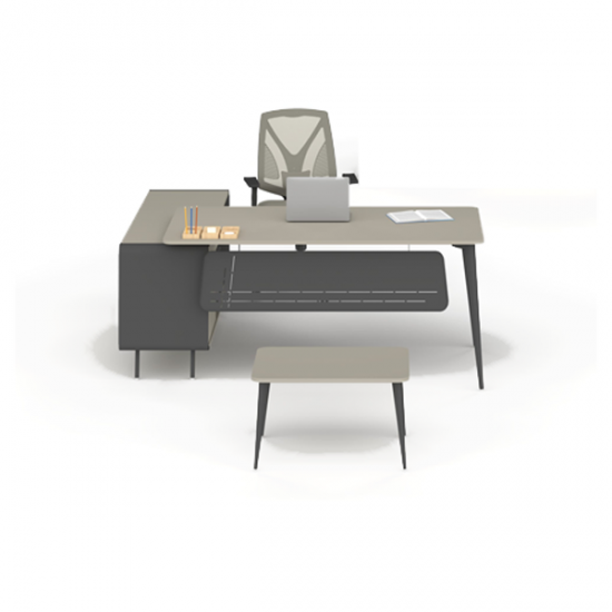 Ritim Etejerli Ofis Büro Masası 165 cm Masalı