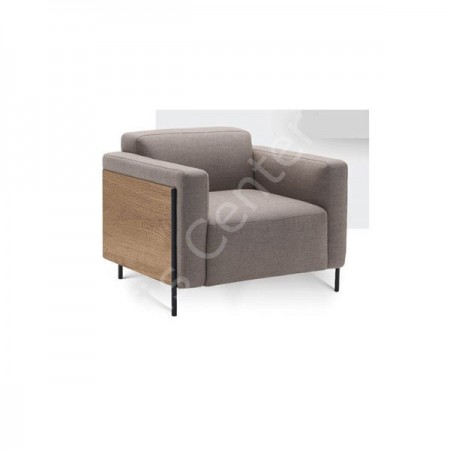 Yalın Gold Tekli Kanepe