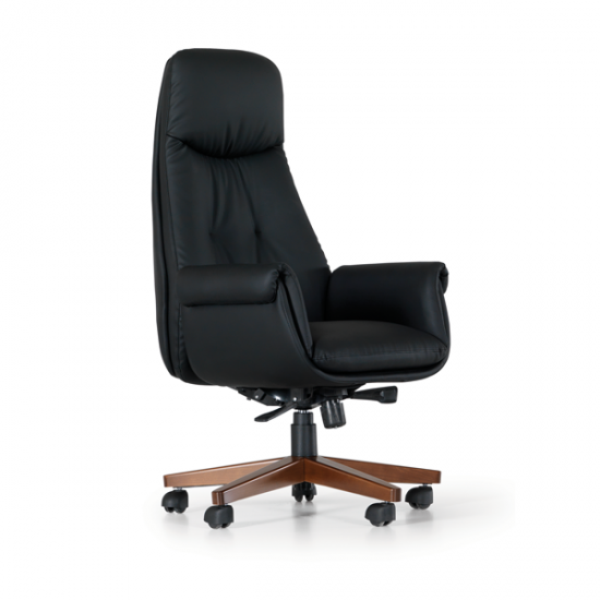 Salda 000N Ahşap Makam Koltuk