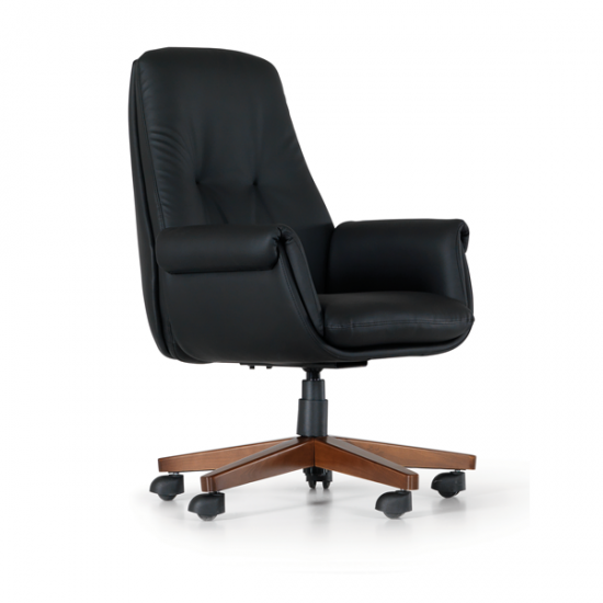 Salda 100 N-Ahşap Şef &Toplantı Koltuk