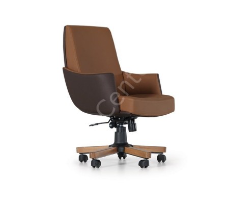 Asos 100 N-Ahşap Şef &Toplantı Koltuk