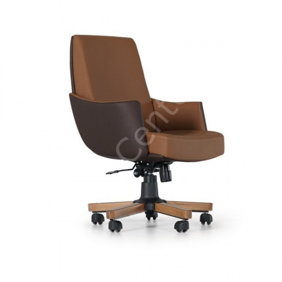 Asos 100 N-Ahşap Şef &Toplantı Koltuk