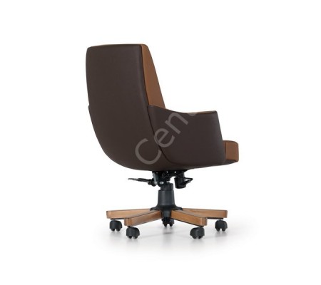 Asos 100 N-Ahşap Şef &Toplantı Koltuk