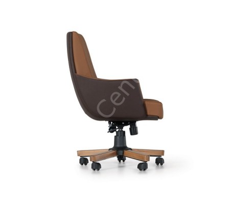 Asos 100 N-Ahşap Şef &Toplantı Koltuk