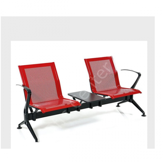 Chrome 522 İkili Sehpalı Koltuk