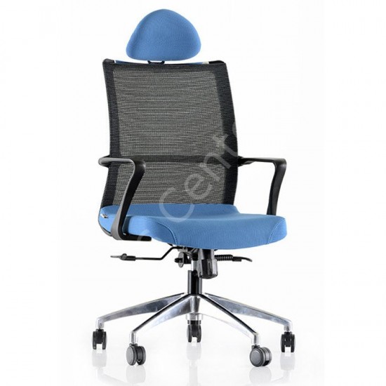  Kato 000 C Kromajlı Ayak Ofis ve Büro Müdür Koltuk