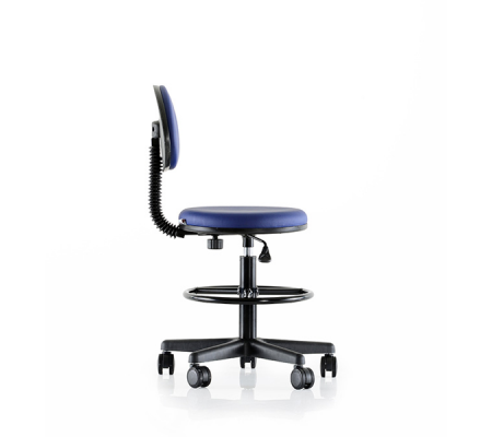 Mega 200P Arkalıklı Tabure