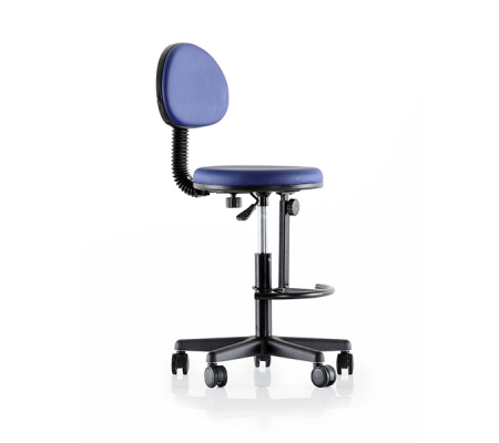 Mega 210P Arkalıklı Tabure