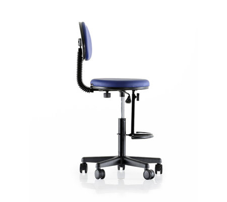 Mega 210P Arkalıklı Tabure