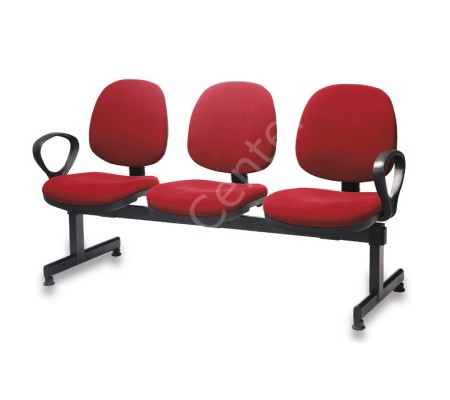 Kobo 24 Üçlü Bekleme Koltuk