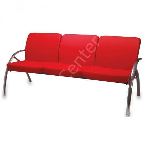 Lido Üçlü Bekleme Koltuk