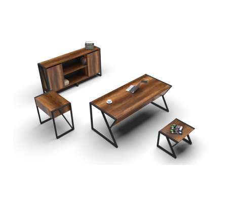 Slim Metal Ayak Masa Takımı