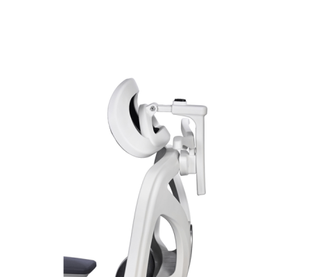 Capella Ayak Uzatmalı Çalışma Koltuk Beyaz