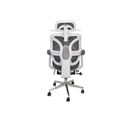 Capella Ayak Uzatmalı Çalışma Koltuk Beyaz