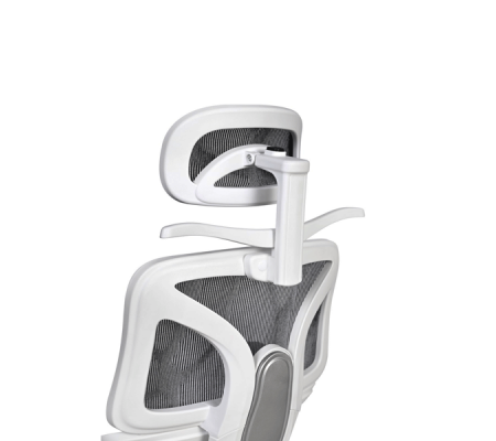 Capella Ayak Uzatmalı Çalışma Koltuk Beyaz