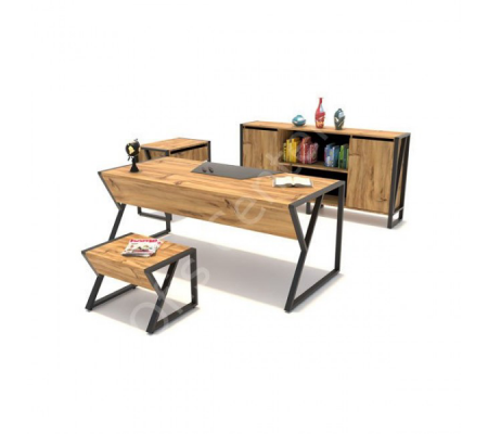 Slim Metal Ayak Masa Takımı