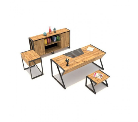 Slim Metal Ayak Masa Takımı