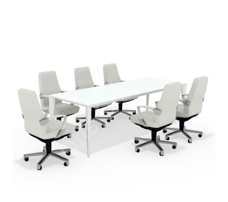 Exen Ofis ve Büro Toplantı Masası 220 cm