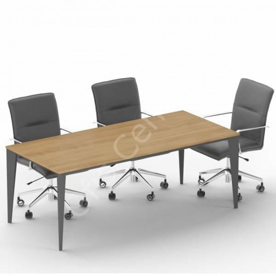 Exen Toplantı Masası 220x100x75 cm